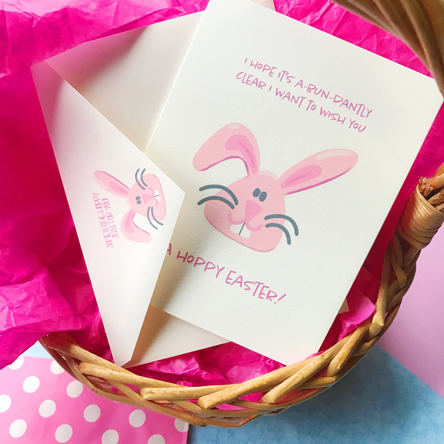 Hoppy Easter Greeting Card