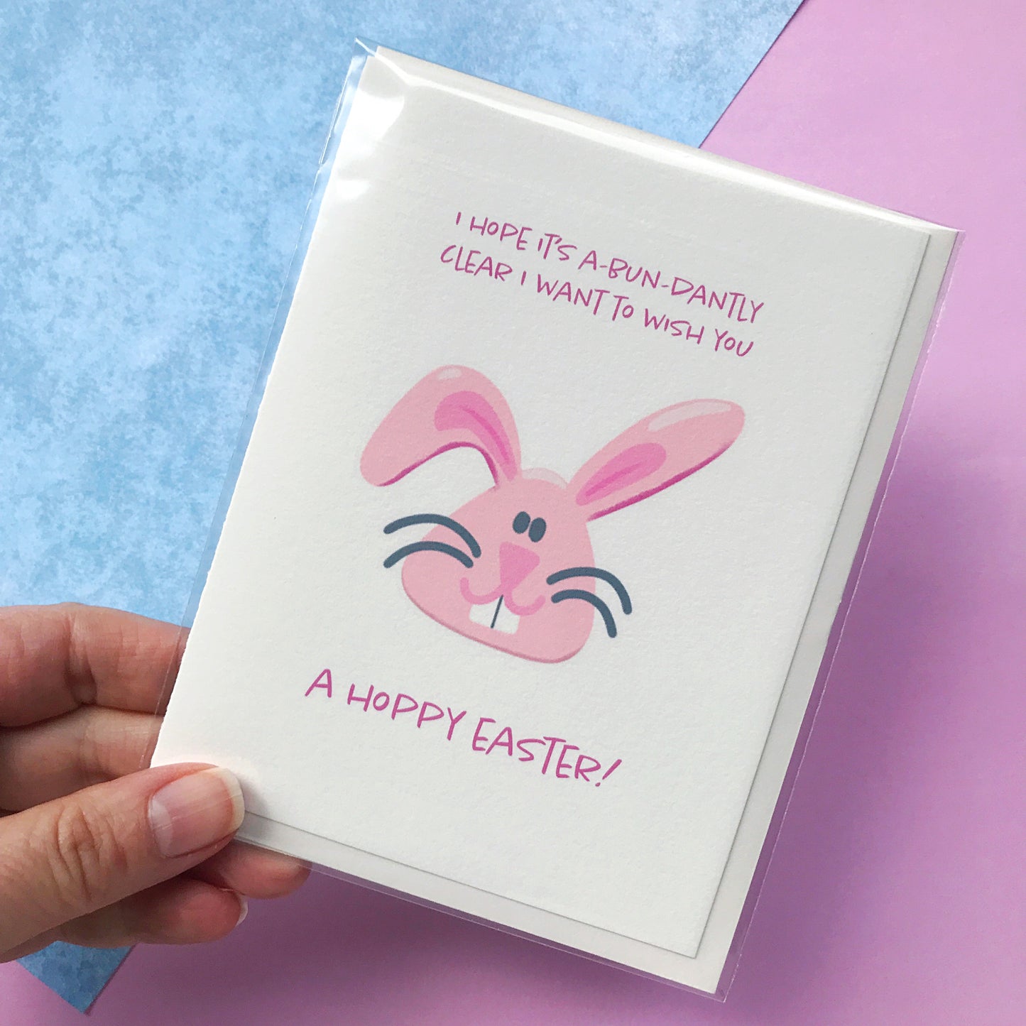 Hoppy Easter Greeting Card