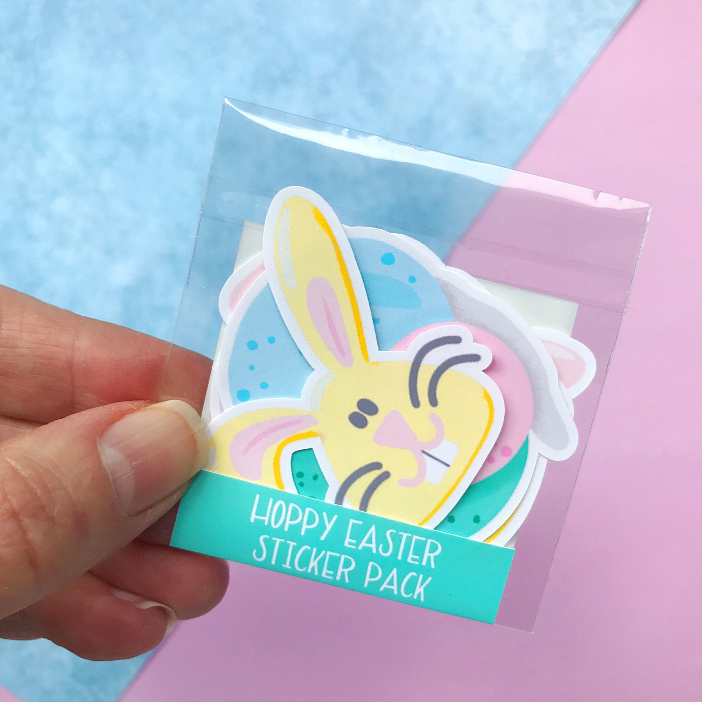 Hoppy Easter Sticker Pack