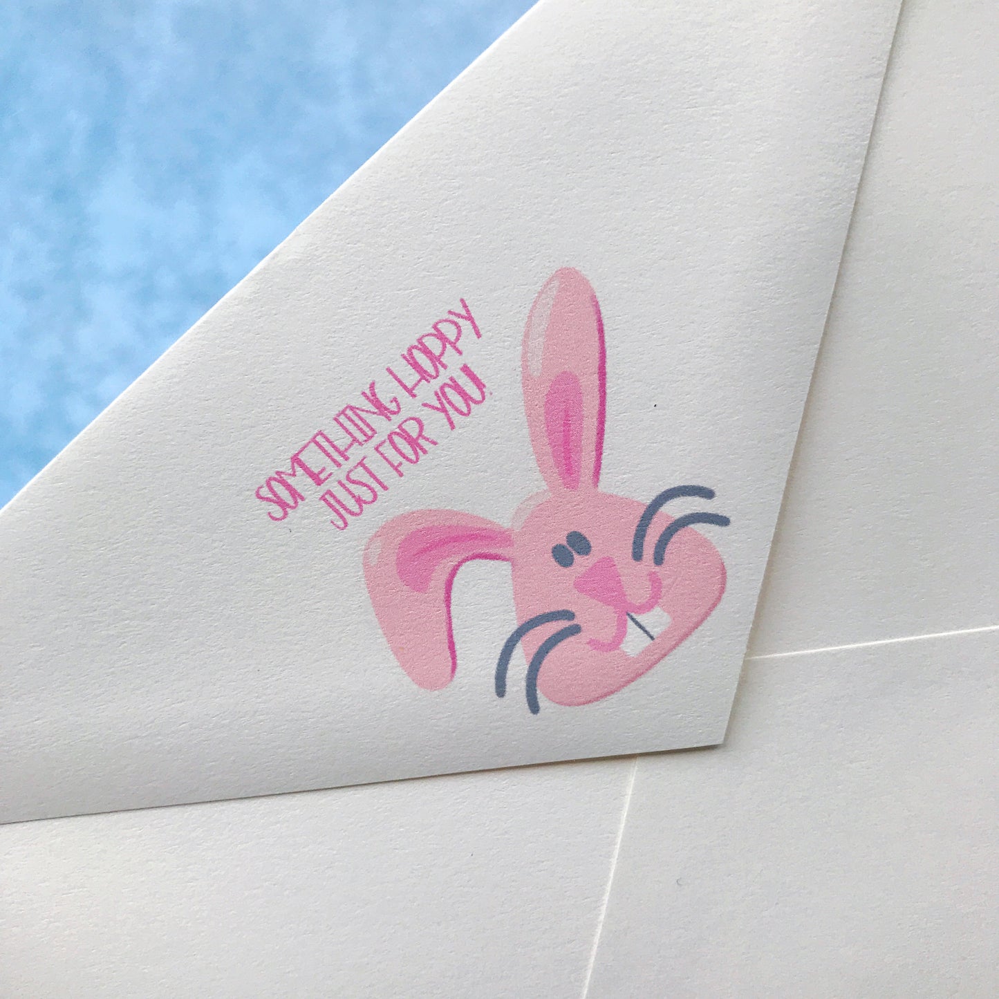 Hoppy Easter Greeting Card