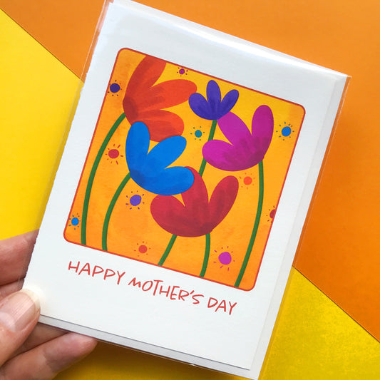 Mother's Day Card Cheery Blooms