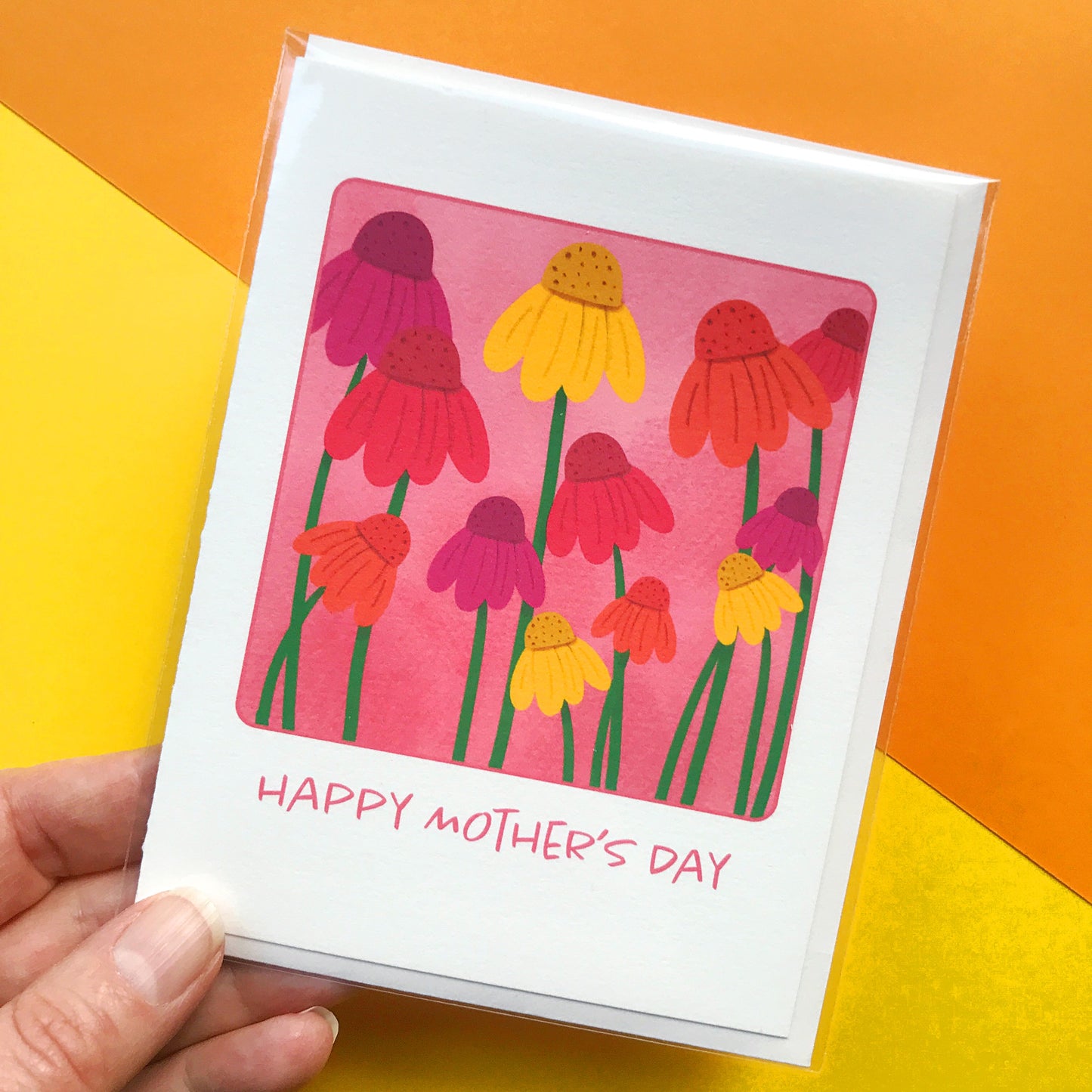 Mother's Day Card Reach for the Sun