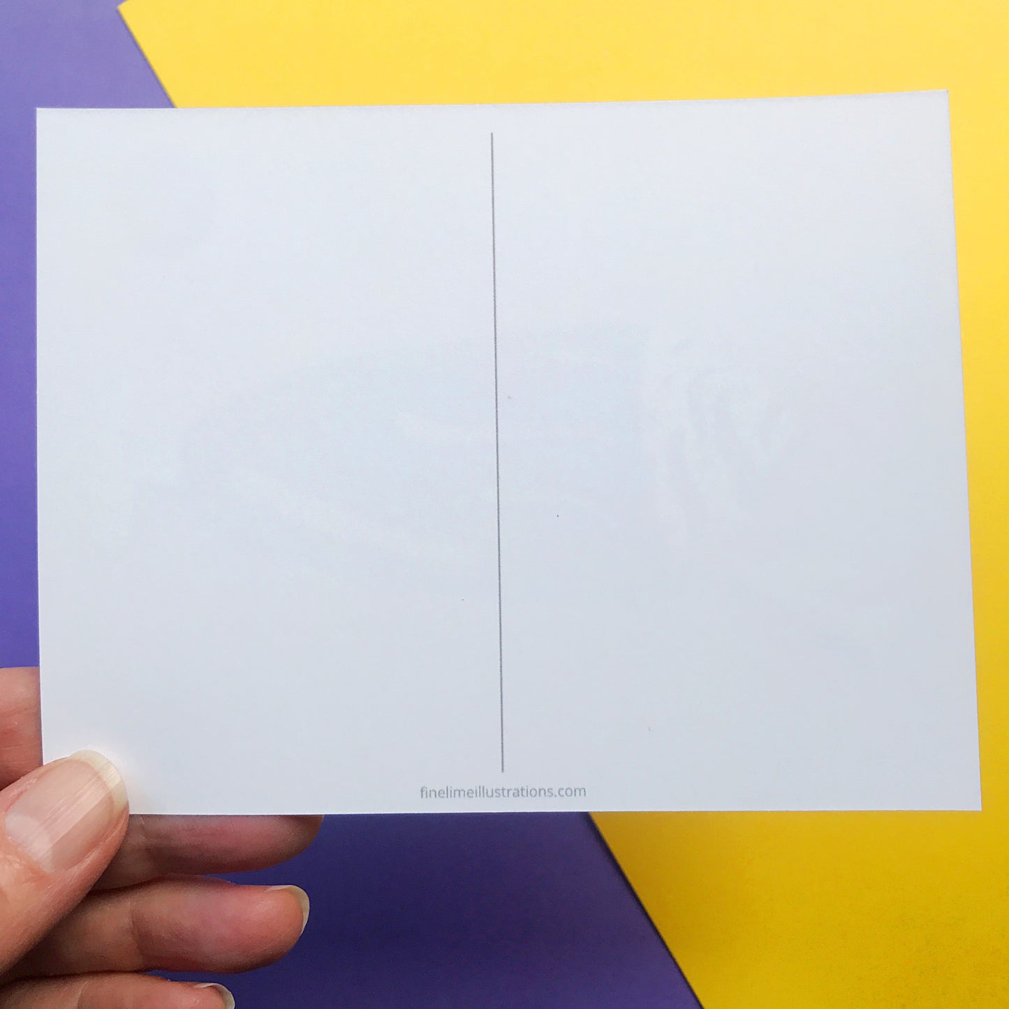 Ice Cream Shoppe Postcard - Ice Cream Cone