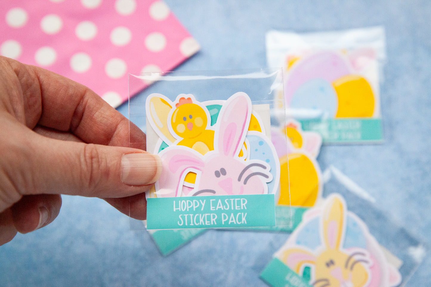 Hoppy Easter Sticker Pack