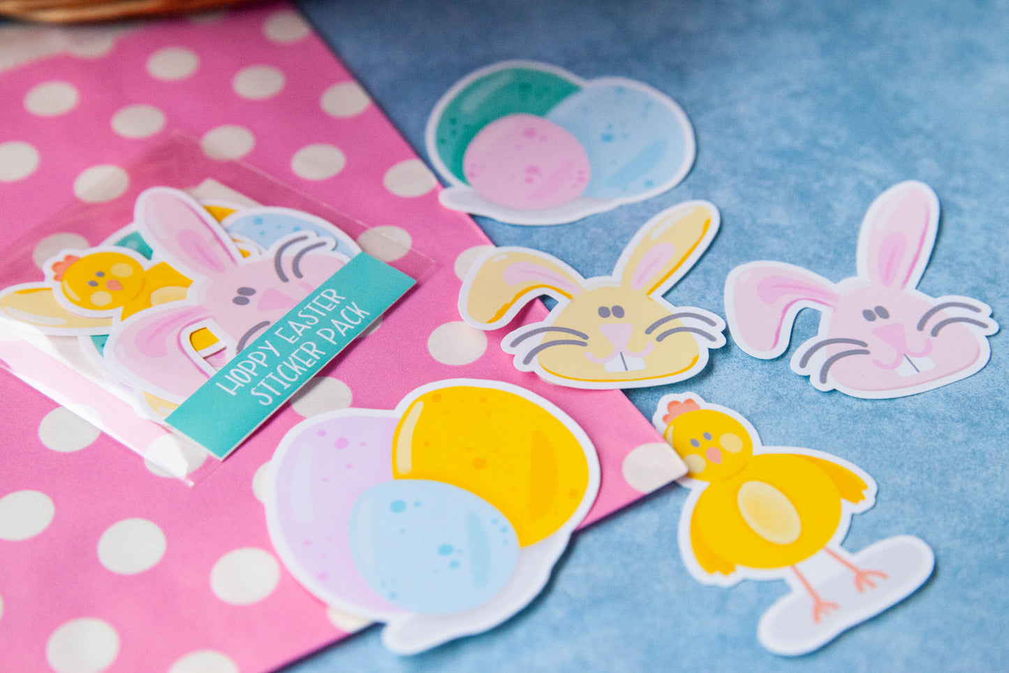 Hoppy Easter Sticker Pack