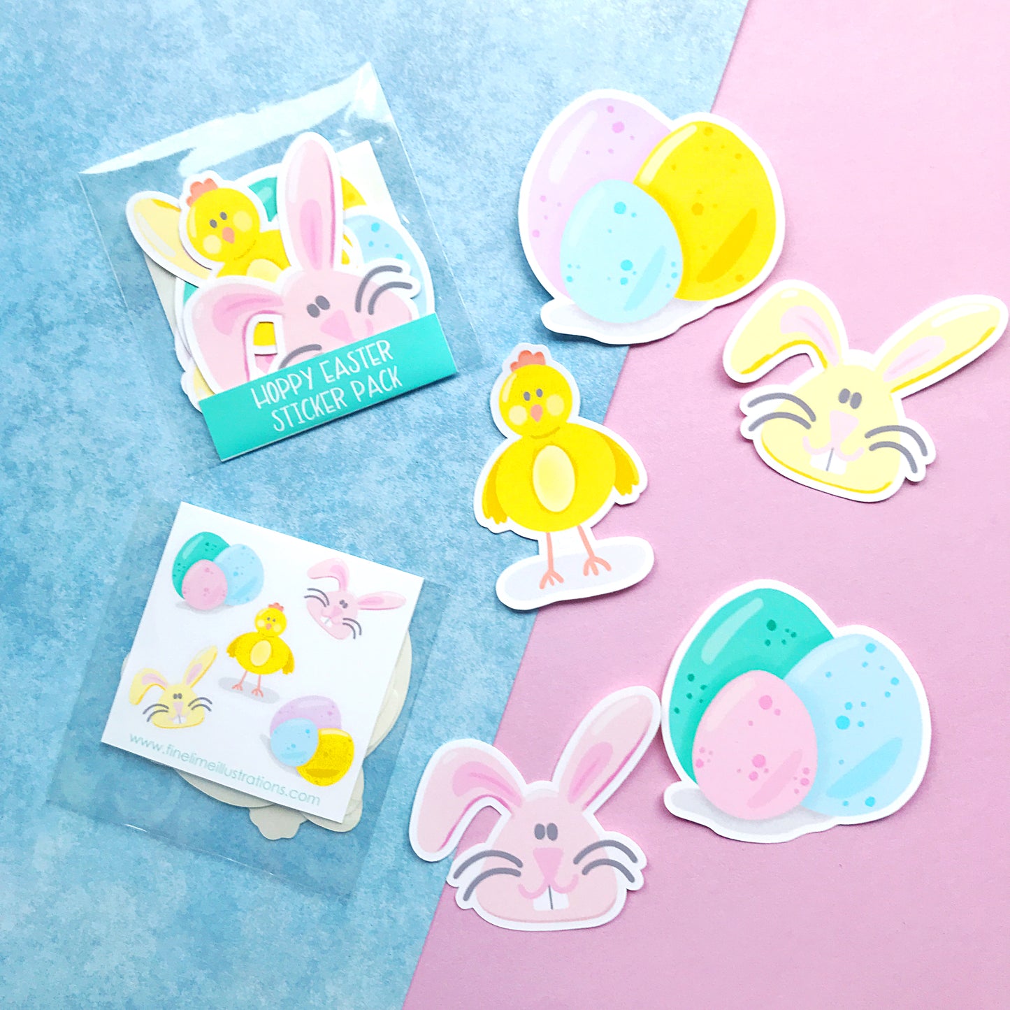 Hoppy Easter Sticker Pack