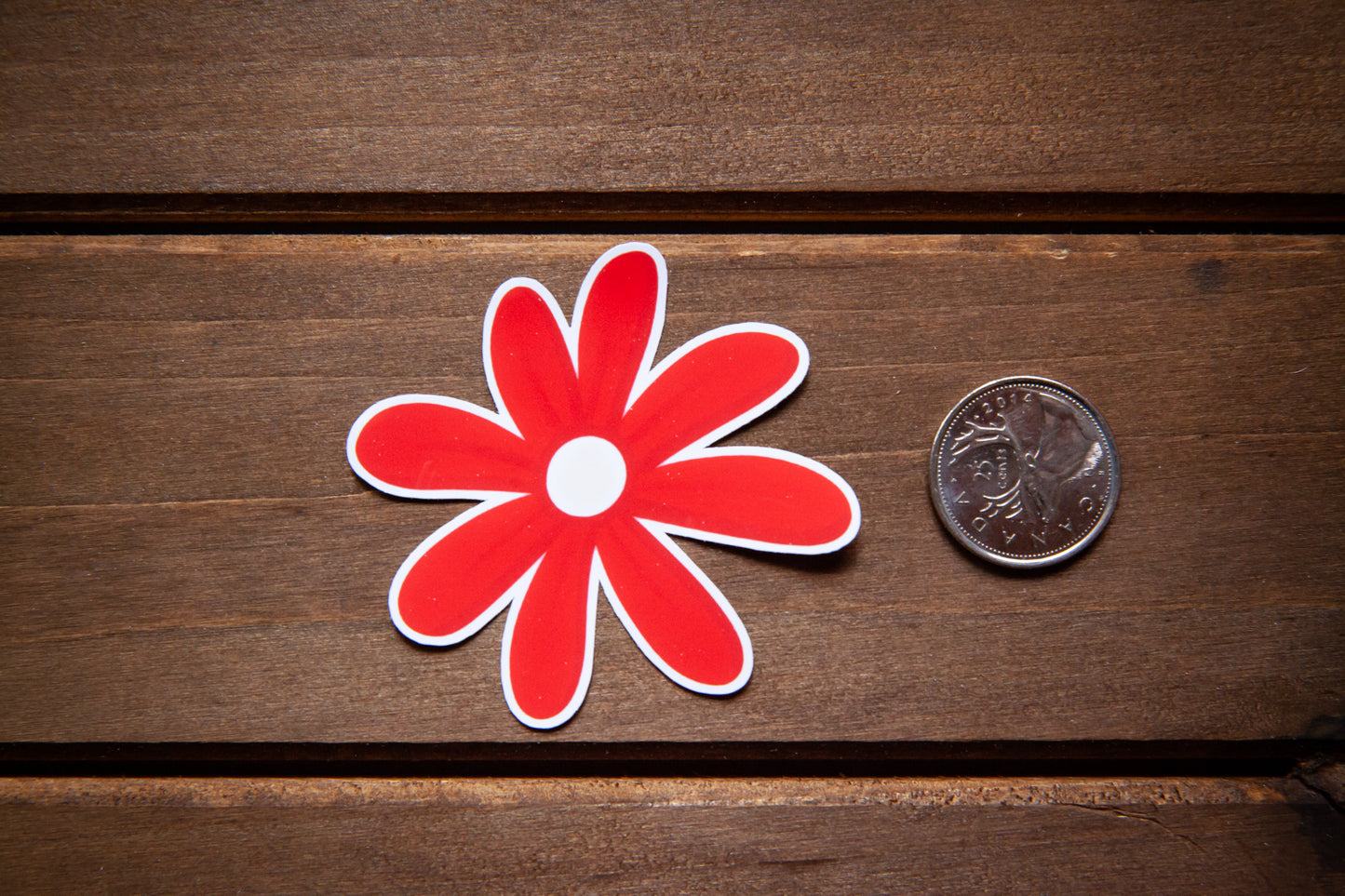 Lazy Daisy Die Cut Sticker