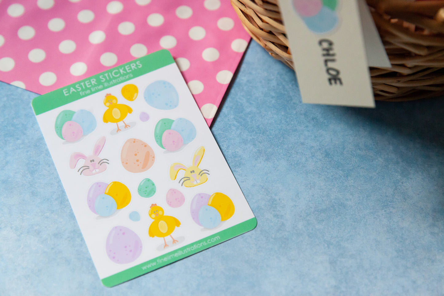 Easter Sticker Sheet