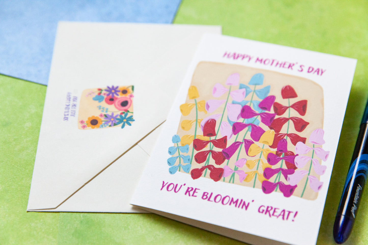 Mother's Day Card You're Bloomin' Great