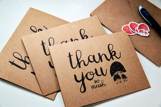 Thank You So Mush Thank You Card 3 Pack |