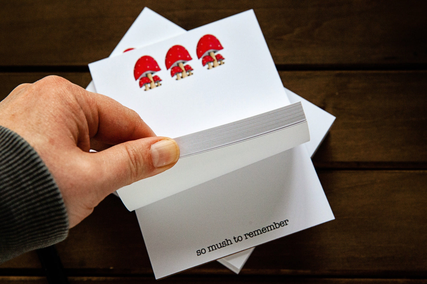 So Mush To Remember Notepad