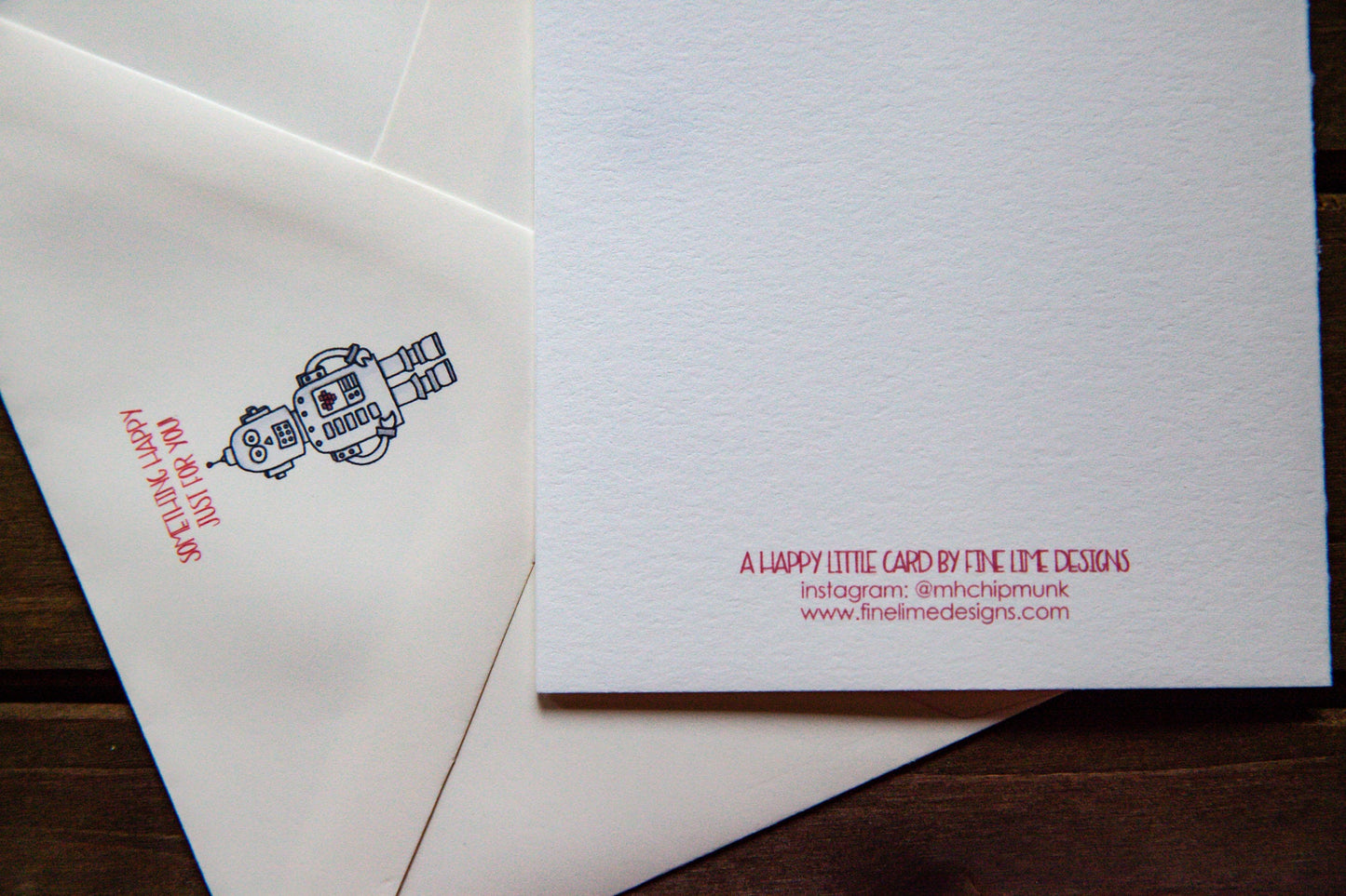 I Miss Interfacing With You Card