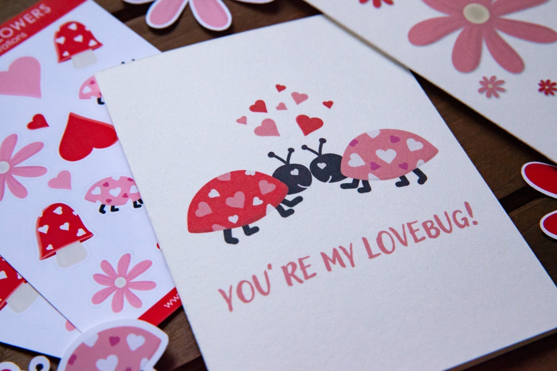 How to Write a Valentine's Day Card When You're Not a Mushy Person