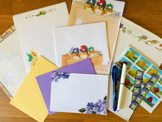 Building Your Snail Mail Kit: Everything You Need!