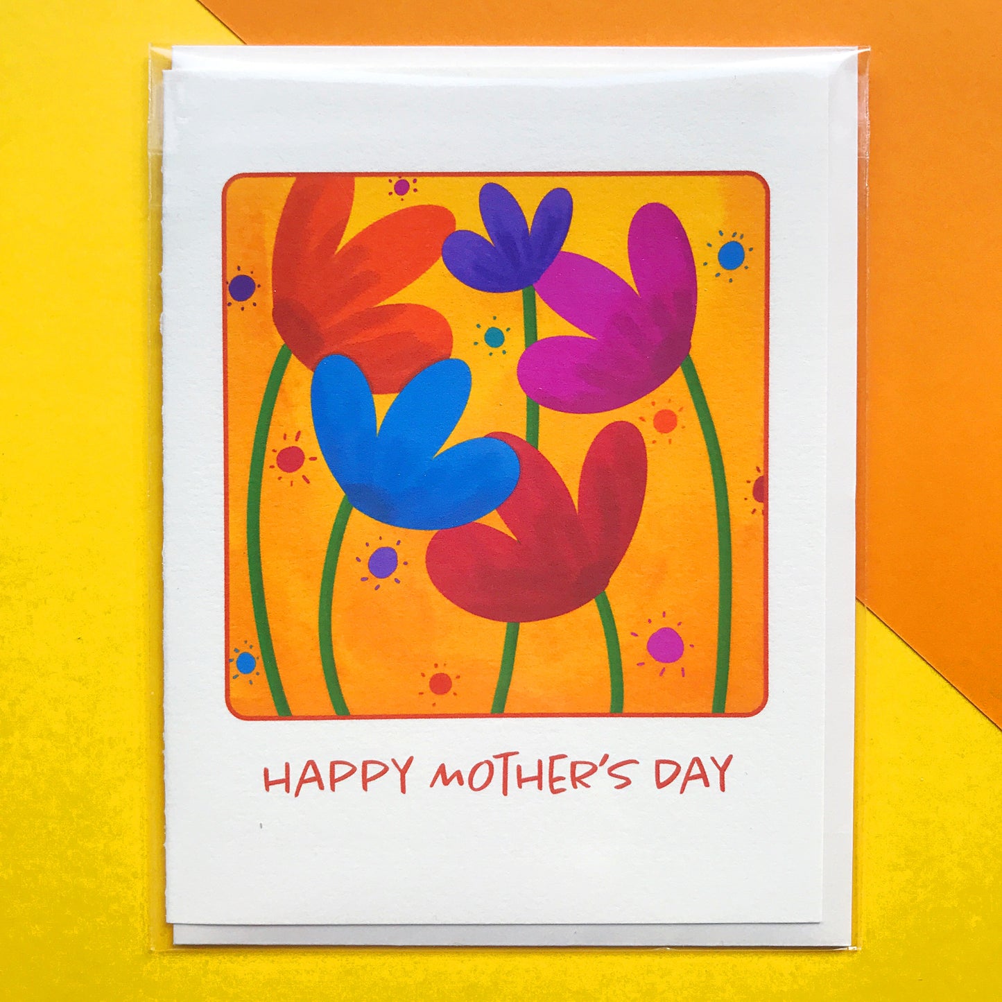 Mother's Day Card Cheery Blooms