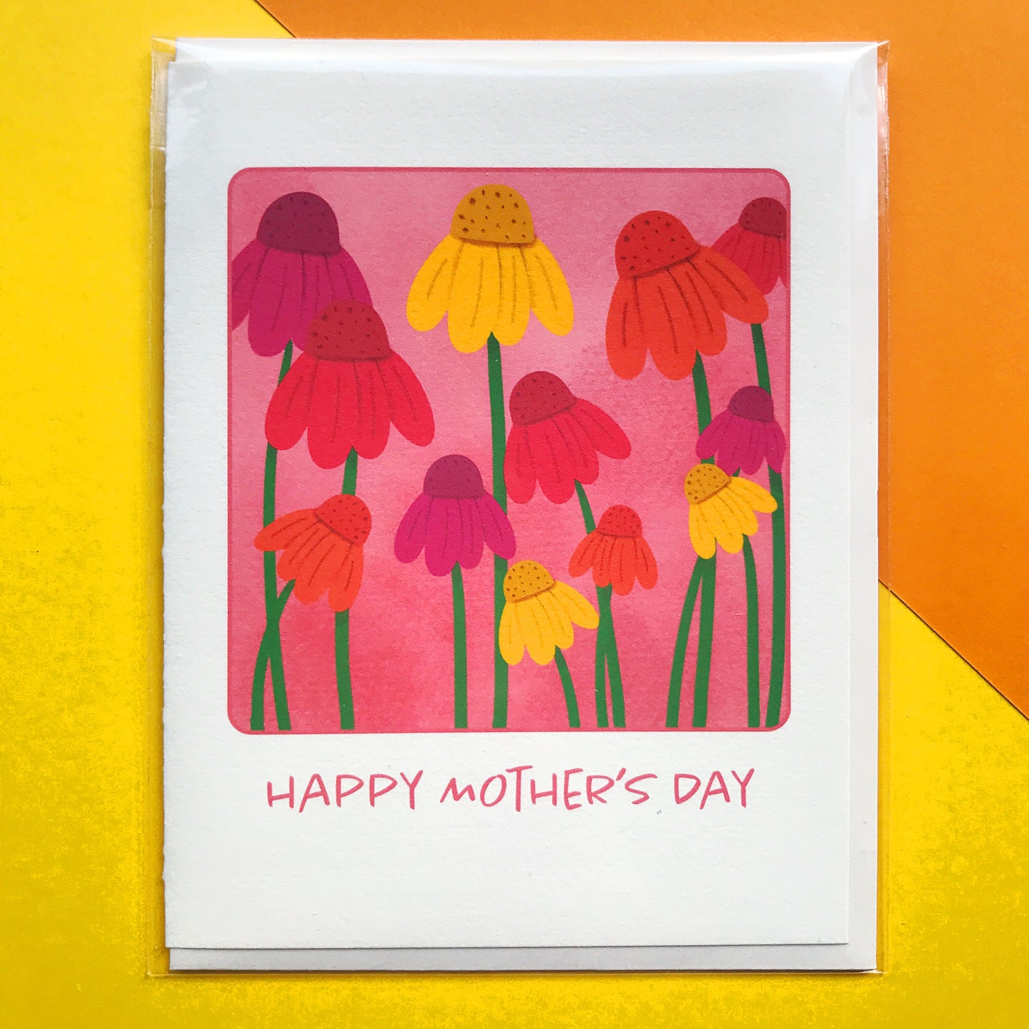 Mother's Day Card Reach for the Sun