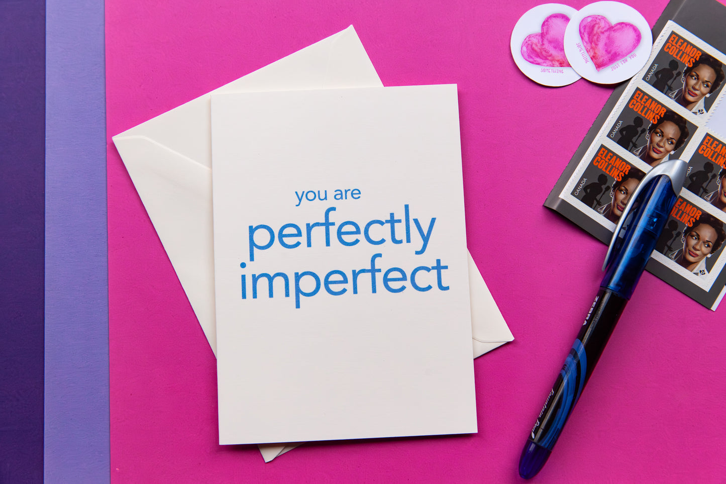 Perfectly Imperfect Affirmation Card