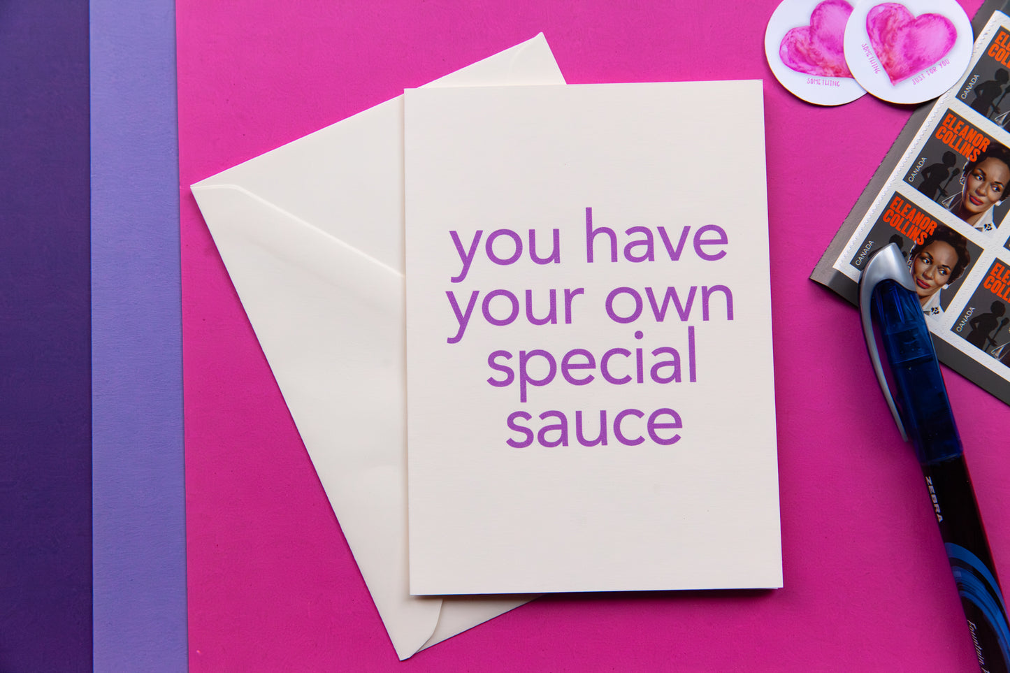 Your Special Sauce Affirmation Greeting Card