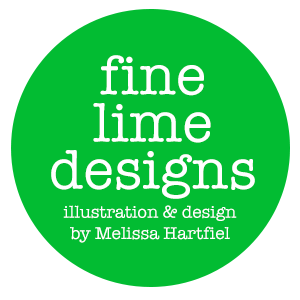 Fine Lime Illustrations