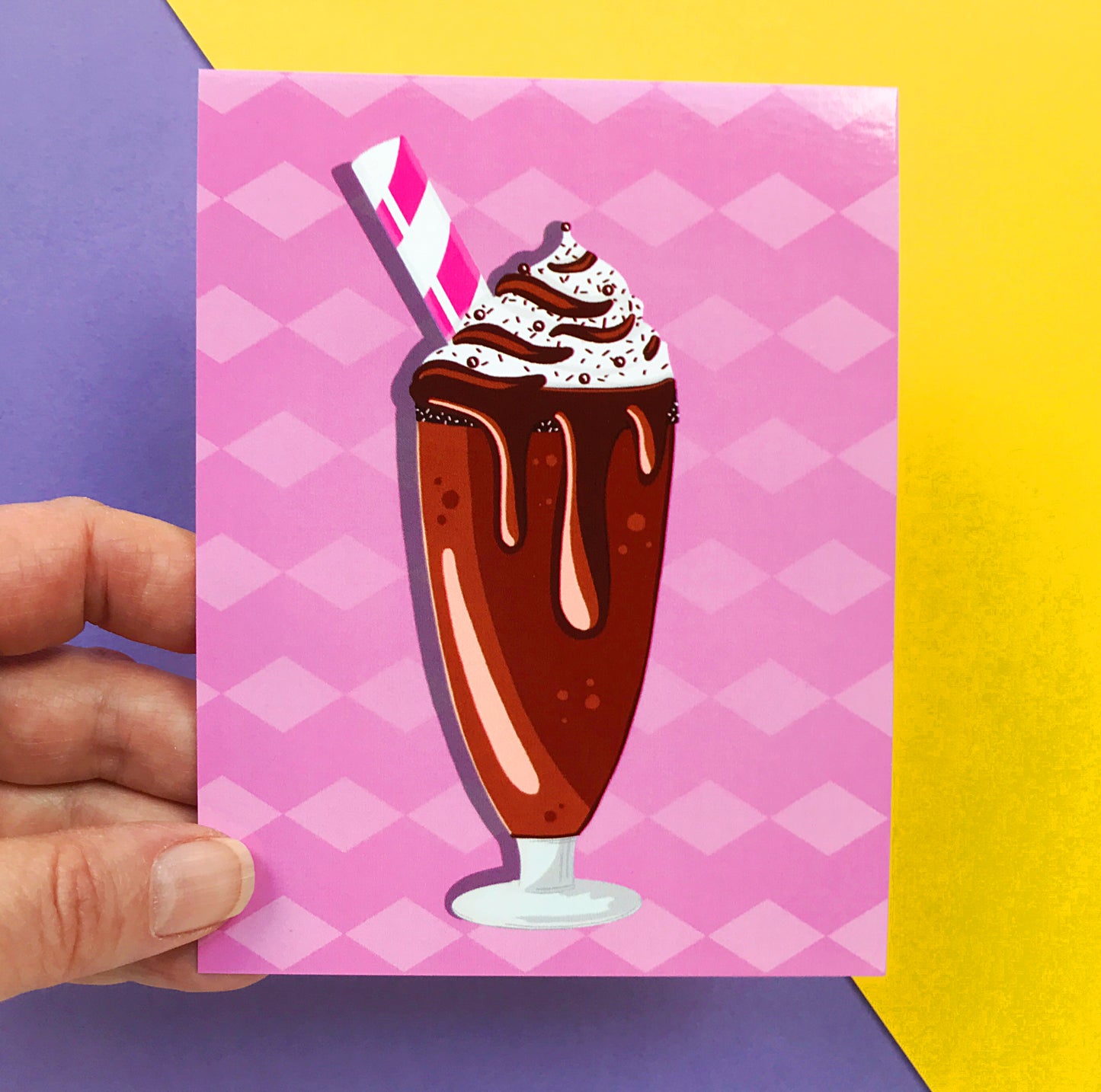 Ice Cream Shoppe Postcard Set of 6