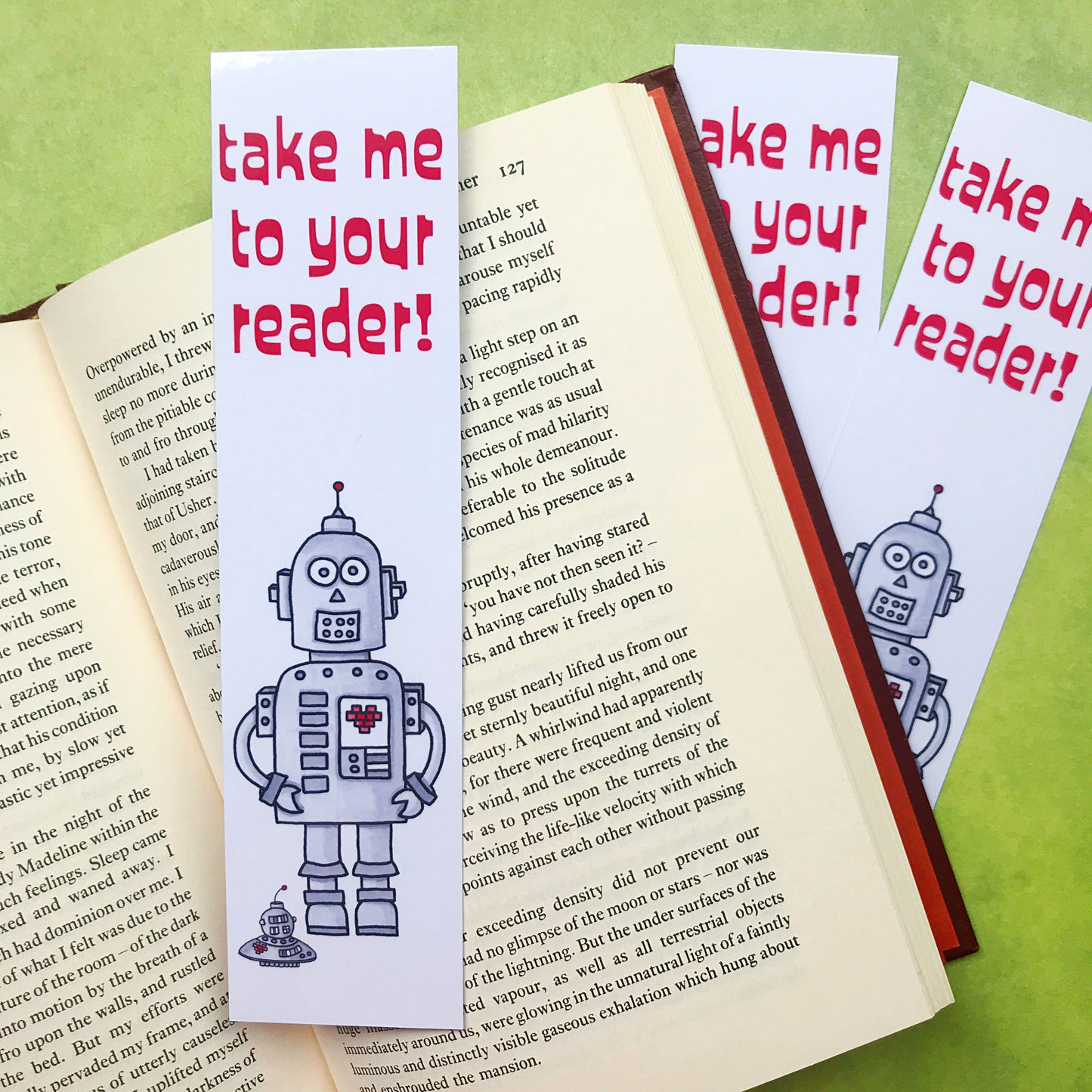 Bookmark - Take me to Your Reader