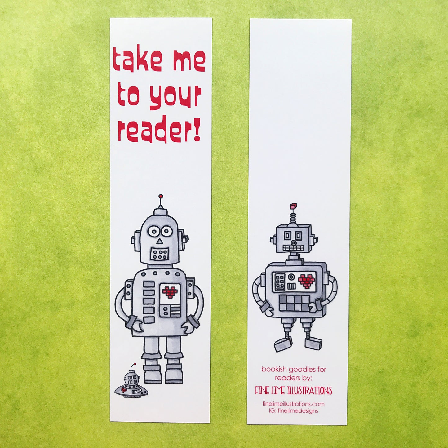 Bookmark - Take me to Your Reader