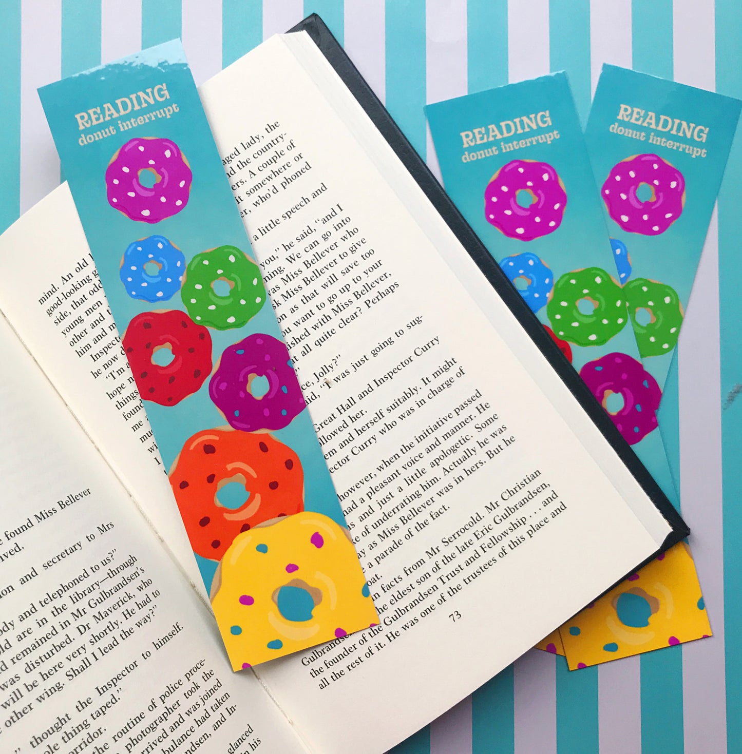 Bookmark - Donut Interrupt