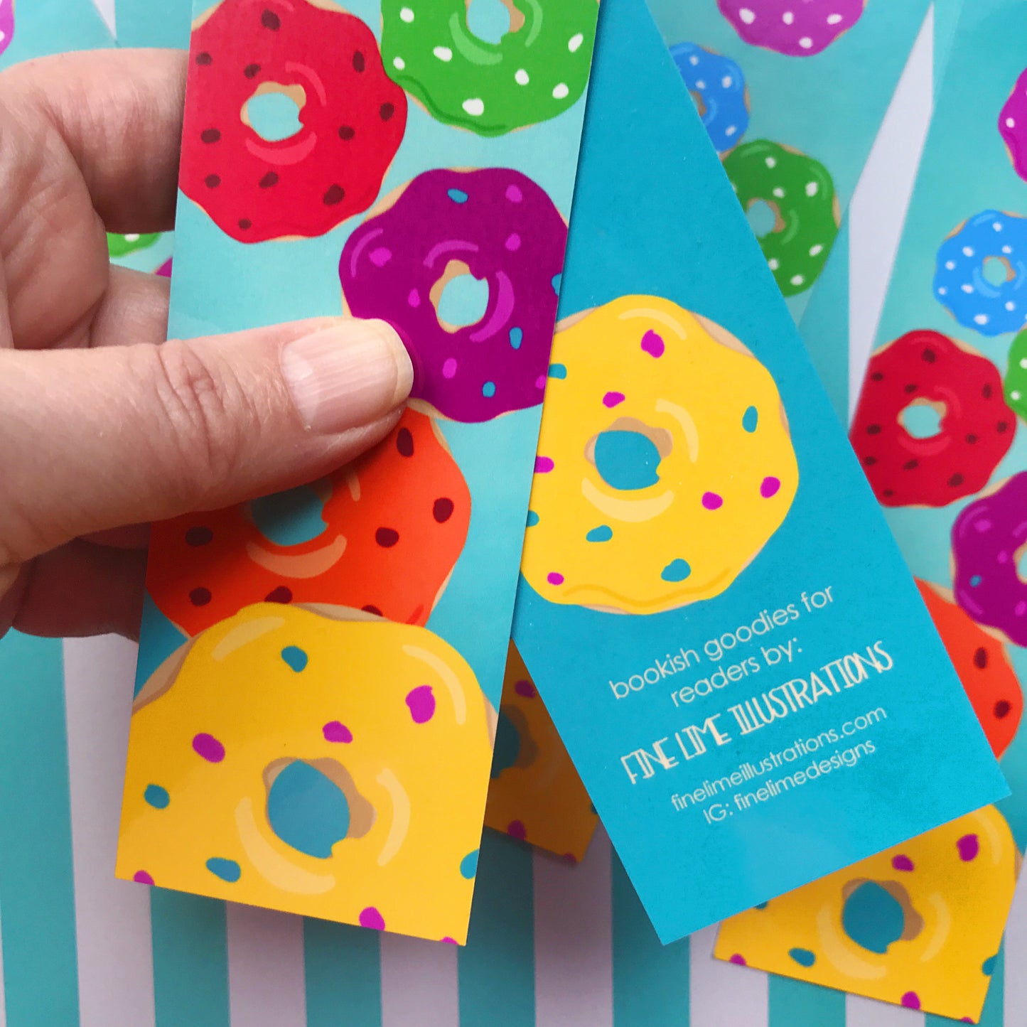 Bookmark - Donut Interrupt