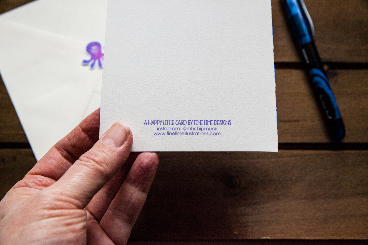 Seahorse Greeting Card