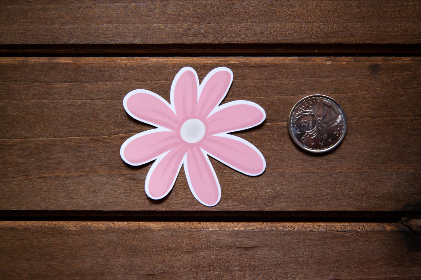 Lazy Daisy Die Cut Sticker