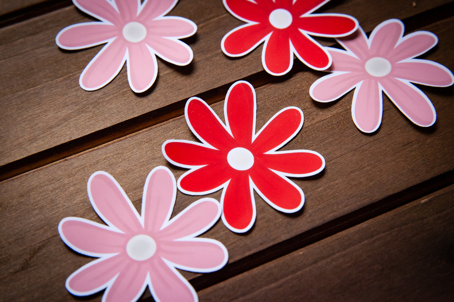 Lazy Daisy Die Cut Sticker