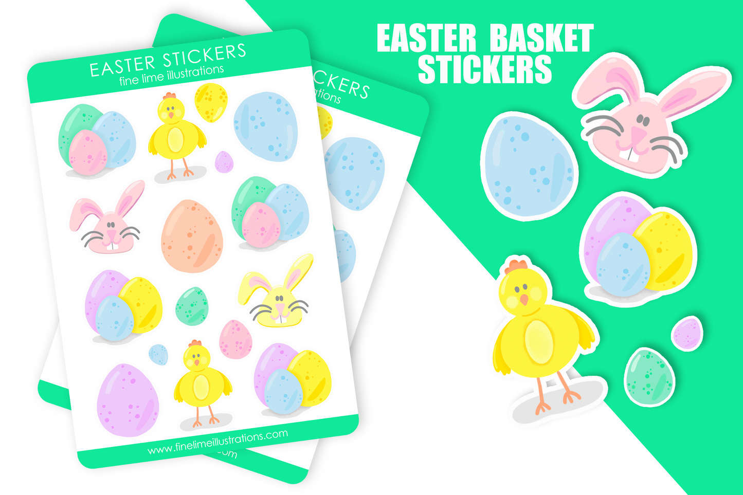 Easter Sticker Sheet