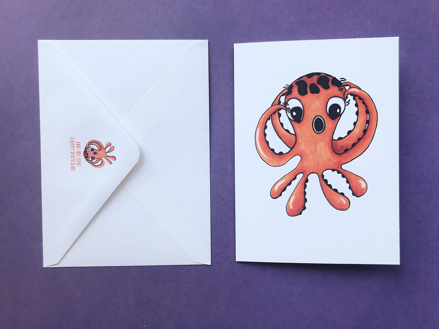 Octopus All Occasion Card