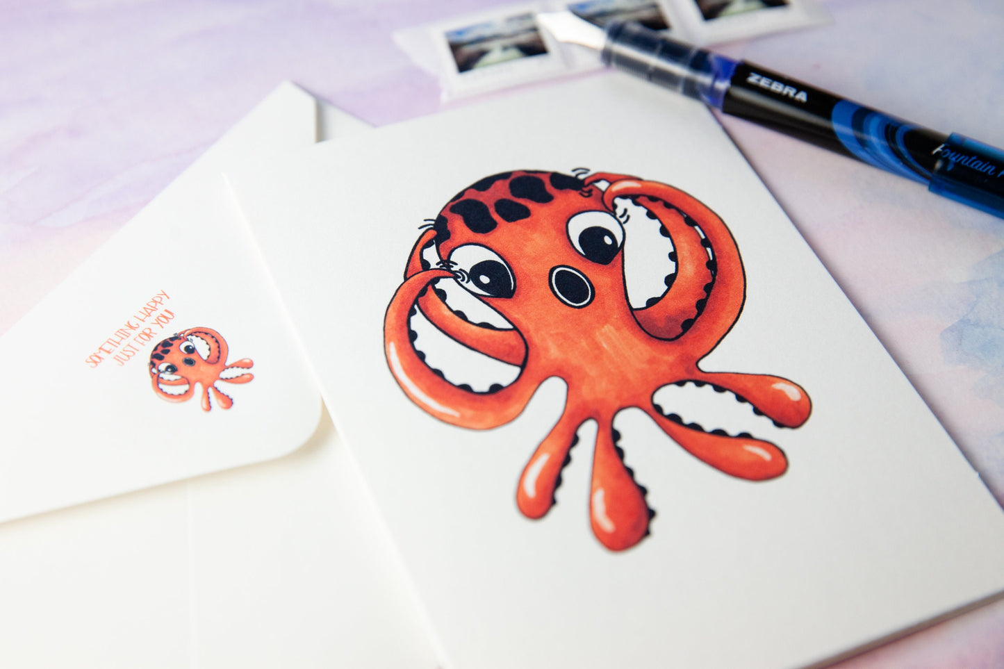 Octopus All Occasion Card