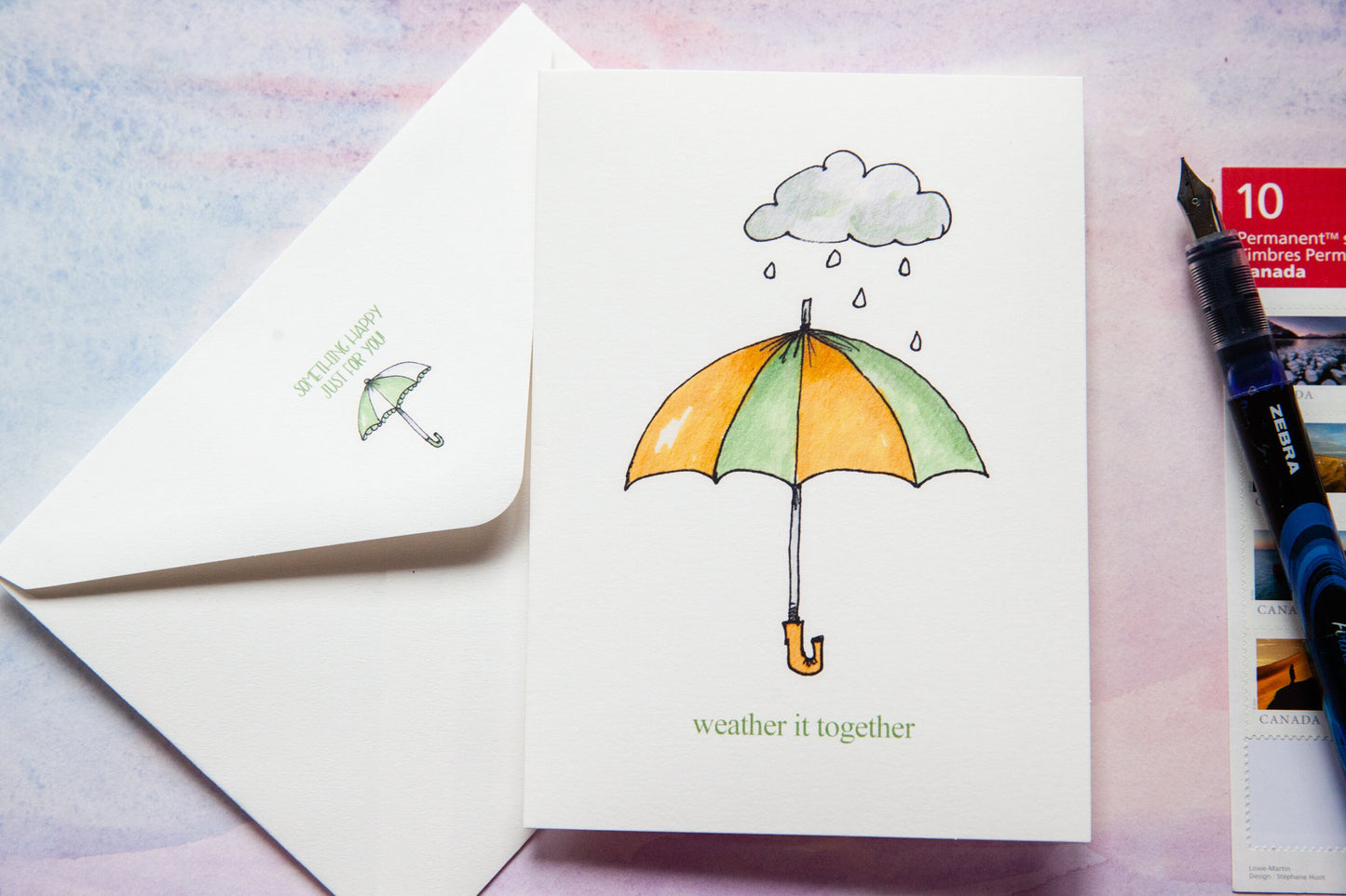 Weather it Together Card