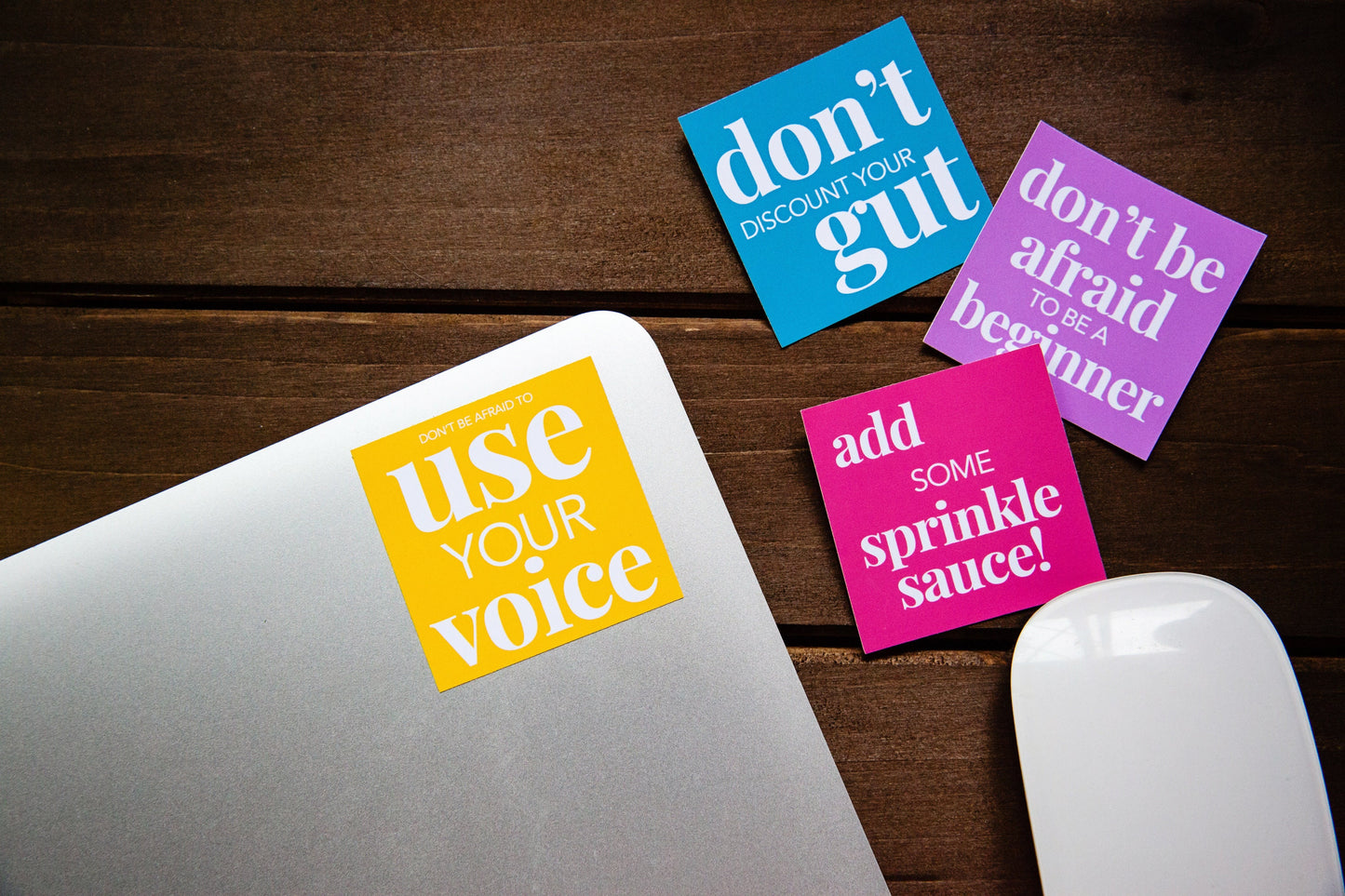 Affirmation Sticker Pack For Creatives - Bright