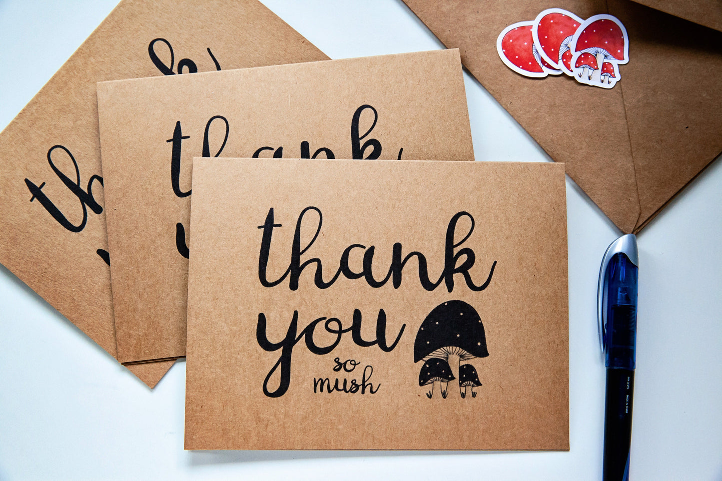 Thank You So Mush Thank You Card 3 Pack |