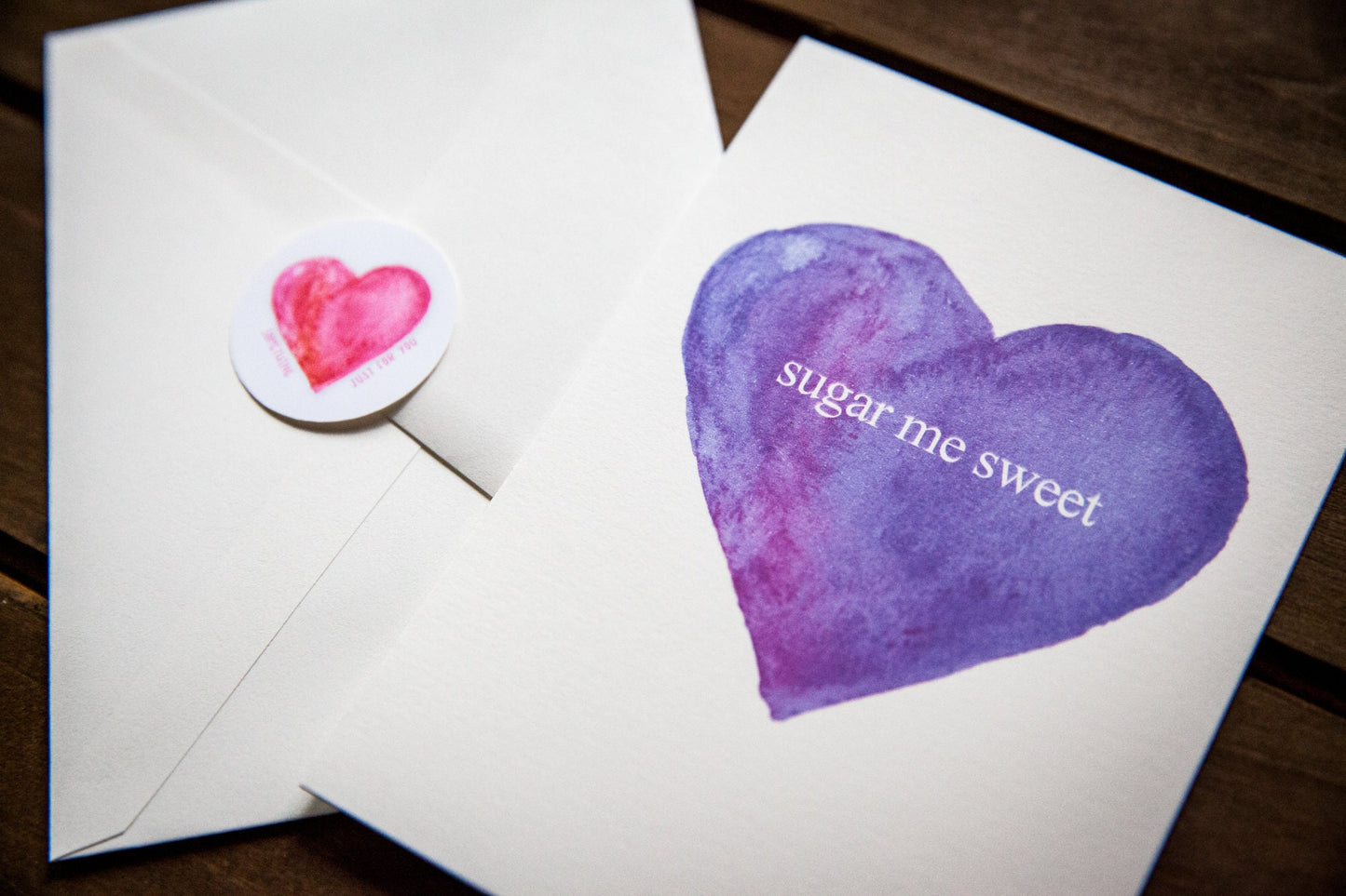 Sugar Me Sweet Card