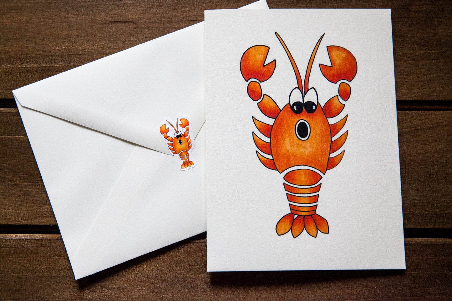 Lobster All Occasion Card